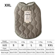 SnuggleShield Winter Coat – Warmth Meets Walk-Ready Convenience for Small Dogs & Cats