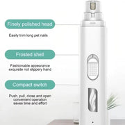 Rechargeable Cordless Dog Nail Clipper