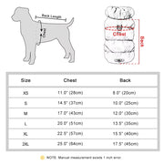 SnuggleFit Winter Pet Jacket – Soft, Stylish Warmth for Small to Medium Dogs & Cats
