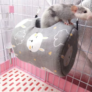 Hammock Bed for Small Pets – Cozy, Hanging Comfort for Hamsters, Rats & Guinea Pigs